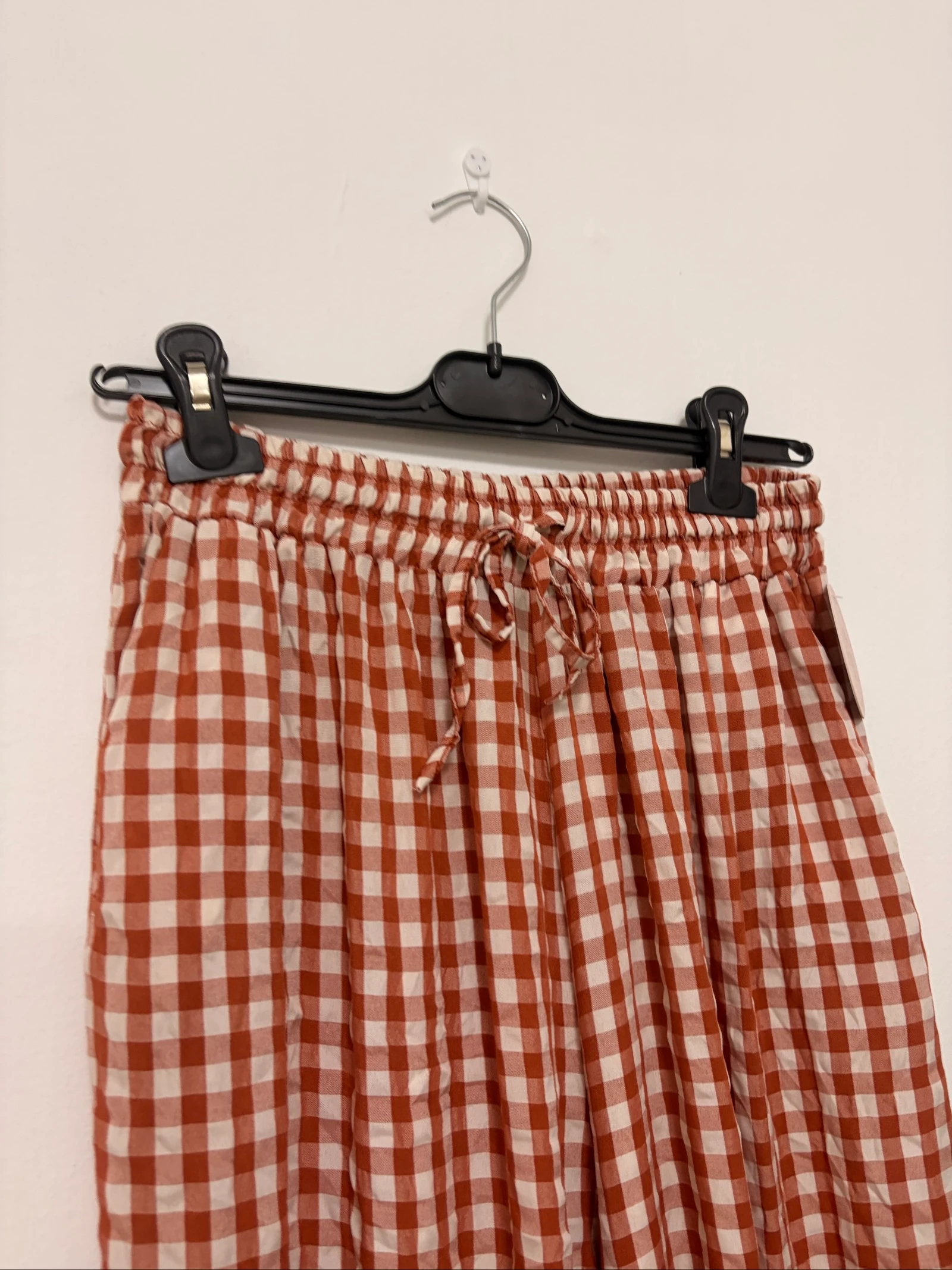 Vichy Checkered Pants – photo 2